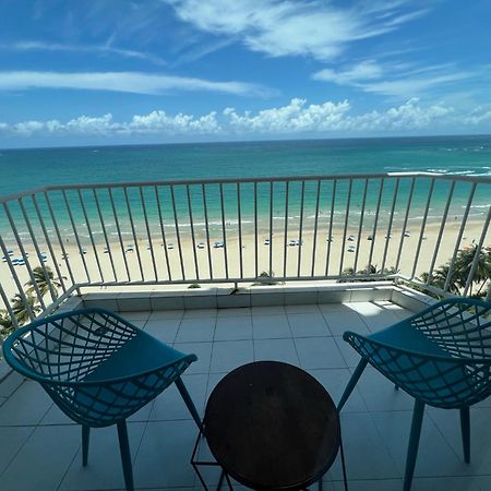 Gorgeous Ocean View 1Br W/Beach Acess & Pool Appartement San Juan Buitenkant foto